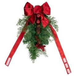 Northlight Set of 2 Mixed Cedar and Pine Christmas Chair Back Swags 9 Northlight Set of 2 Mixed Cedar and Pine Christmas Chair Back Swags -Northlight Christmas Store GUEST c10f2b87 8dfb 4898 9679 ce6cd6d5b1ed