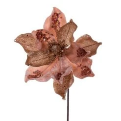 Vickerman 15" Deluxe Magnolia Stem -Northlight Christmas Store GUEST c113c921 340b 42c6 a3ae aed7527a6e47