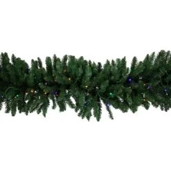 Northlight 25' x 20" Pre-Lit Buffalo Fir Artificial Christmas Garland - Multi-Color LED Lights 10 Northlight 25' x 20" Pre-Lit Buffalo Fir Artificial Christmas Garland - Multi-Color LED Lights -Northlight Christmas Store GUEST c11f31fe dc5c 417a ab64 f56105cd0368