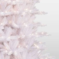 9ft Pre-Lit Full White Forest Fir Artificial Christmas Tree - Puleo -Northlight Christmas Store GUEST c1733321 3688 47f1 8a7f 8a607ef65ff1