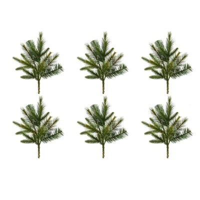 Vickerman Cashmere Pine Artificial Christmas Spray 4 Vickerman Cashmere Pine Artificial Christmas Spray - Image 2