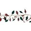 Northlight 5' Green and Red Plaid Holly with Jingle Bells Christmas Garland - Unlit -Northlight Christmas Store GUEST c1ec1692 b01d 49f6 b1a8 afb1ac244e41