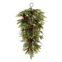 Vickerman Cedar Pine Cone Twig Artificial Teardrops 17 Vickerman Cedar Pine Cone Twig Artificial Teardrops -Northlight Christmas Store GUEST c2951875 a749 4208 ad5f bac20079b9c0