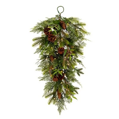 Vickerman Cedar Pine Cone Twig Artificial Teardrops 10 Vickerman Cedar Pine Cone Twig Artificial Teardrops - Image 8