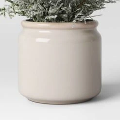 Artificial Plant Small Heavy Flocked Arrangement - Threshold™ -Northlight Christmas Store GUEST c2acca75 b2f1 4a43 9f7e 7d2bc34ae9e1