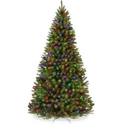 Best Choice Products Pre-Lit Spruce Hinged Artificial Christmas Tree w/ Multicolored Lights, Foldable Stand -Northlight Christmas Store GUEST c35d7514 f889 43c8 b81e e39c346ab621 2