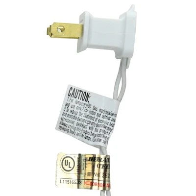 Northlight 50' x 10" Prelit Commercial Length Snow White Christmas Garland - Clear Lights 4 Northlight 50' x 10" Prelit Commercial Length Snow White Christmas Garland - Clear Lights - Image 2