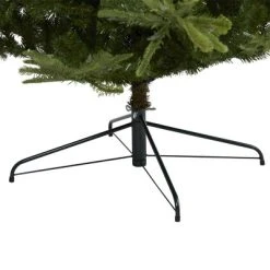 Nearly Natural 9-ft Layered Washington Spruce Artificial Christmas Tree with 750 Clear LED Lights and 2055 Bendable Branches -Northlight Christmas Store GUEST c39e30d9 a0c8 4ee4 86a4 721f366e11f5