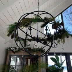 Northlight 5' Mixed Pine with Pine Cones Artificial Christmas Garland - Unlit -Northlight Christmas Store GUEST c405c334 220b 4fc9 a8be b4df676f13e0