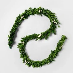 Sugar Paper + Target 6ft Preserved Boxwood Garland - Sugar Paper™ + Target 7 Sugar Paper + Target 6ft Preserved Boxwood Garland - Sugar Paper™ + Target -Northlight Christmas Store GUEST c40e2b0d 3196 4241 a0ed 5fde6fad11c5