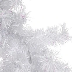 Northlight 9' x 10" Icy White Iridescent Spruce Artificial Christmas Garland - Unlit -Northlight Christmas Store GUEST c432272e fc28 4390 85b7 362b282da7e8