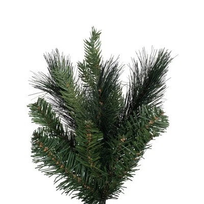 Vickerman Southern Mixed Spruce DuraLit Artificial Christmas Tree 3 Vickerman Southern Mixed Spruce DuraLit Artificial Christmas Tree