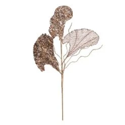 Vickerman Fiddle Leaf Glitter Aritificial Christmas Spray -Northlight Christmas Store GUEST c4b77f8d 80f3 41ba 95a0 7101be6d2623