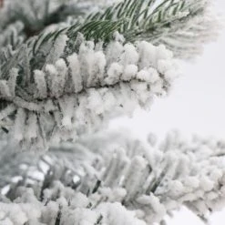 LuxenHome 3Ft Pre-Lit Artificial Flocked Pine Christmas Tree with Pine Cones, Berries, and Metal Pot -Northlight Christmas Store GUEST c510b97b 4e64 473f ba9b af79c1c13a68