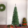 National Tree Company First Traditions Unlit Slim Linden Spruce Artificial Christmas Tree