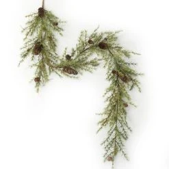 Sullivans Artificial Pine Garland 69"L Green -Northlight Christmas Store GUEST c62a363e d002 4517 b812 916fb45af874