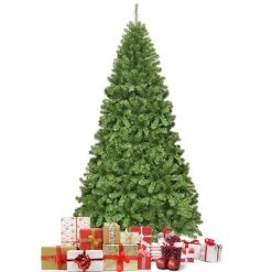 Costway 6Ft/7.5Ft/9Ft Unlit Hinged PVC Artificial Christmas Tree Premium Spruce Tree w/ 928 Tips/1346 Tips/2094 Tips 21 Costway 6Ft/7.5Ft/9Ft Unlit Hinged PVC Artificial Christmas Tree Premium Spruce Tree w/ 928 Tips/1346 Tips/2094 Tips -Northlight Christmas Store GUEST c761f4a9 6b96 45a6 8010 dc163ed2bf47