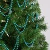 Northlight 15' Shiny Blue Metallic Faceted Beaded Christmas Garland, Unlit 1 Northlight 15' Shiny Blue Metallic Faceted Beaded Christmas Garland, Unlit -Northlight Christmas Store GUEST c770b91e 128b 446a b884 7967a50104fa