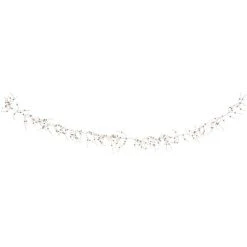 Northlight 5' x 2" Metallic Rose Gold Beaded Christmas Garland- Unlit -Northlight Christmas Store GUEST c79ad590 5e72 45dc 9020 5587feaa7db8