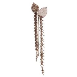 Vickerman 20" Pearl Hanging Lupin Aritificial Christmas Spray. -Northlight Christmas Store GUEST c81bb456 d5c2 409a 9831 b8468f5bb8f0