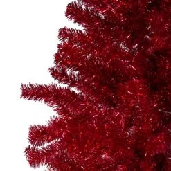 Northlight 7' Metallic Red Tinsel Artificial Christmas Tree - Unlit 9 Northlight 7' Metallic Red Tinsel Artificial Christmas Tree - Unlit -Northlight Christmas Store GUEST c869c7ef 007a 4322 8867 ade143df3a75
