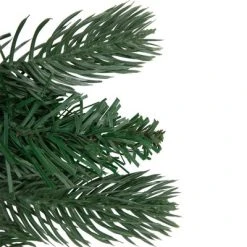 Northlight 32" Unlit Mixed Pine Artificial Christmas Teardrop Swag