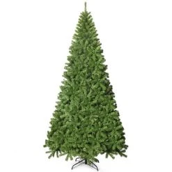 Costway 6Ft/7.5Ft/9Ft Unlit Hinged PVC Artificial Christmas Tree Premium Spruce Tree w/ 928 Tips/1346 Tips/2094 Tips 23 Costway 6Ft/7.5Ft/9Ft Unlit Hinged PVC Artificial Christmas Tree Premium Spruce Tree w/ 928 Tips/1346 Tips/2094 Tips -Northlight Christmas Store GUEST c8be6984 d2ee 46a3 a321 1fbcef64d1e0