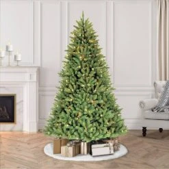 7.5ft Pre-lit Artificial Christmas Tree Full Forest Fir - Puleo -Northlight Christmas Store GUEST c968316e 32a0 4474 9f5a 1b998b5e8ade