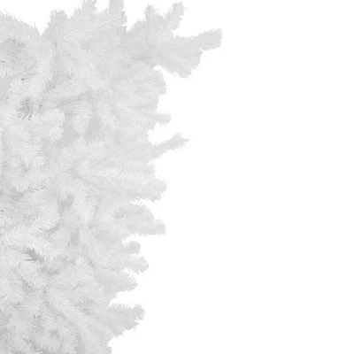 Northlight 5.5' Upside Down White Spruce Artificial Christmas Tree, Unlit 5 Northlight 5.5' Upside Down White Spruce Artificial Christmas Tree, Unlit - Image 3