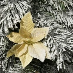 National Tree Company 6 ft. Frosted Colonial Fir Mantle Swag -Northlight Christmas Store GUEST ca28496a a9d9 40f5 9475 992895026f88