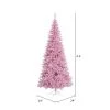 Vickerman Pink Fir Slim Artificial Christmas Tree -Northlight Christmas Store GUEST ca3e63c1 a27a 4216 8c7e 4e471ef05468