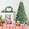 Tangkula 8 Ft Artificial Christmas Tree Mixed PE & PVC Xmas Tree Office and Party Festival Holiday Decor Green 2 Tangkula 8 Ft Artificial Christmas Tree Mixed PE & PVC Xmas Tree Office and Party Festival Holiday Decor Green -Northlight Christmas Store GUEST ca98b085 c86e 45f2 8d26 f8eeccffcdc8