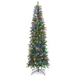 Costway 6 FT/7.5 FT Pre-Lit Hinged Artificial Christmas Tree w/ 648/796 Tips & 270/350 LED Lights 23 Costway 6 FT/7.5 FT Pre-Lit Hinged Artificial Christmas Tree w/ 648/796 Tips & 270/350 LED Lights -Northlight Christmas Store GUEST cad8a7b2 9786 4fb6 aa35 459f89c190fa