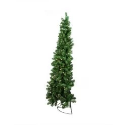 Northlight 6' Prelit Artificial Christmas Tree Wall Pine - Clear Lights -Northlight Christmas Store GUEST caf95cb7 dca7 4e51 a87f 0ec577b8430e