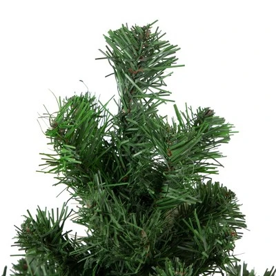Northlight 18" Potted Mini Pine Medium Artificial Christmas Tree, Unlit 6 Northlight 18" Potted Mini Pine Medium Artificial Christmas Tree, Unlit - Image 4