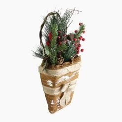 Northlight 13.5" Brown and Green Frosted Pine Cones Artificial Christmas Basket 5 Northlight 13.5" Brown and Green Frosted Pine Cones Artificial Christmas Basket -Northlight Christmas Store GUEST cbbe1a83 2f58 405d ba5d dc361f73d817