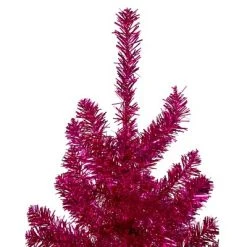 Northlight 4.5" Metallic Pink Tinsel Artificial Christmas Tree - Unlit 7 Northlight 4.5" Metallic Pink Tinsel Artificial Christmas Tree - Unlit -Northlight Christmas Store GUEST cc405822 6ee5 4129 ae29 414ebf04c4fb
