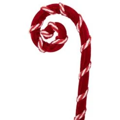 Northlight 27" Red and White Candy Cane Curls Christmas Spray -Northlight Christmas Store GUEST cd1f983f 8ea7 445c b71e 700a3f8a928f