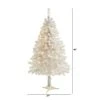 4ft Nearly Natural Pre-Lit LED White Artificial Christmas Tree Clear Lights -Northlight Christmas Store GUEST cd6ef645 b4f0 4aef 976c 607ee0d8c911