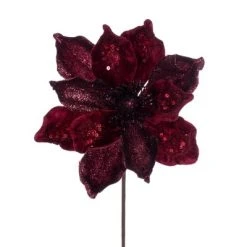 Vickerman 15" Deluxe Magnolia Stem -Northlight Christmas Store GUEST cd9ba313 5feb 4b33 ad0c 2e6bf759cf8e