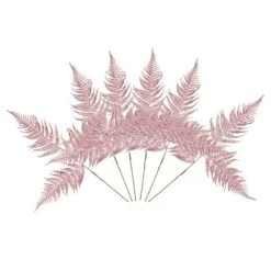 Vickerman 22" Onoclea Glitter Fern Artificial Christmas Spray -Northlight Christmas Store GUEST cd9ba48f d31a 40aa ae0d b5413d2e0b00