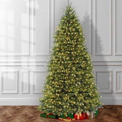 National Tree Company 12ft National Christmas Tree Company Pre-Lit Dunhill Fir Hinged Full Artificial Christmas Tree with 1500 Clear Lights 4 National Tree Company 12ft National Christmas Tree Company Pre-Lit Dunhill Fir Hinged Full Artificial Christmas Tree with 1500 Clear Lights - Image 2