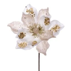Vickerman 15" Deluxe Magnolia Stem -Northlight Christmas Store GUEST cdedbb0e 271a 4a9b 8f81 69d4afc98f33
