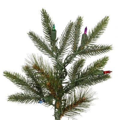 Vickerman Shawnee Fir Artificial Christmas Tree 3 Vickerman Shawnee Fir Artificial Christmas Tree