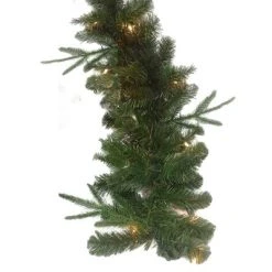 Kurt S. Adler Kurt Adler 9-Foot Sierra Green Garland With 50 Warm White LED Lights 6 Kurt S. Adler Kurt Adler 9-Foot Sierra Green Garland With 50 Warm White LED Lights -Northlight Christmas Store GUEST ce779a3f 4deb 4797 a341 332ef9406806