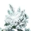 Vickerman Flocked Utica Fir Slim Artificial Christmas Tree -Northlight Christmas Store GUEST ceb019eb ce17 4b4c b7d8 38acad73e160