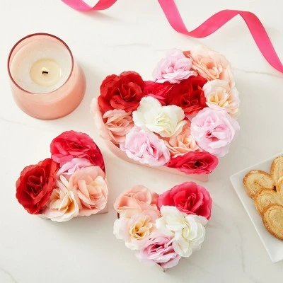 Juvale 60-Pack of Silk Flowers, Fake Carnations for Decorations, Arts and Crafts, Wedding Receptions, Spring Decor, DIY Projects, 3 Inch, 6 Colors 4 Juvale 60-Pack of Silk Flowers, Fake Carnations for Decorations, Arts and Crafts, Wedding Receptions, Spring Decor, DIY Projects, 3 Inch, 6 Colors - Image 2