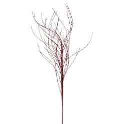 Vickerman 37" Wavy Twig Glitter Spray -Northlight Christmas Store GUEST cf0e40e6 b085 4c89 957f 277740790022