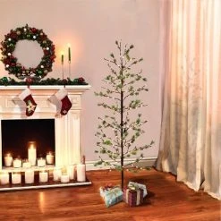 6ft Pre-Lit LED Artificial Christmas Twig Tree - Puleo -Northlight Christmas Store GUEST cf559f14 79bf 4808 b3eb c3ab8f0309d7