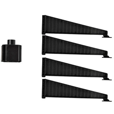 HOMCOM 70.75" Artificial Christmas Pencil Tree Holiday Xmas Tree Home Indoor Decoration 9 HOMCOM 70.75" Artificial Christmas Pencil Tree Holiday Xmas Tree Home Indoor Decoration - Image 7